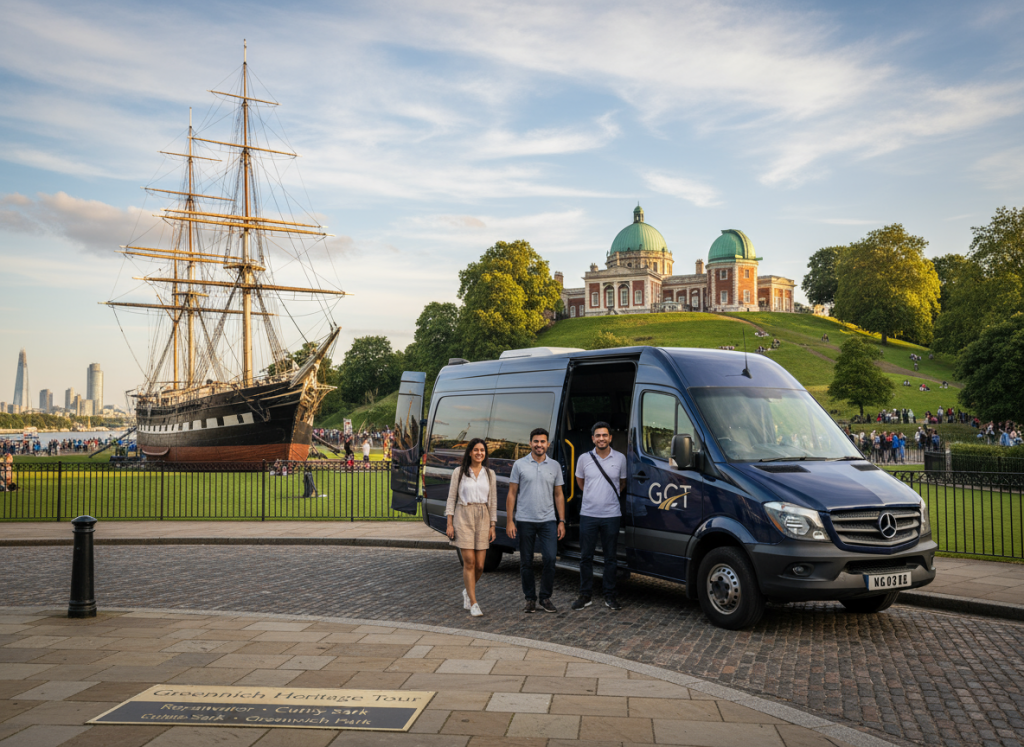 Tours firefly gemini flash greenwich heritage tour visit the royal observatory, cutty sark, and greenwich park w 549924