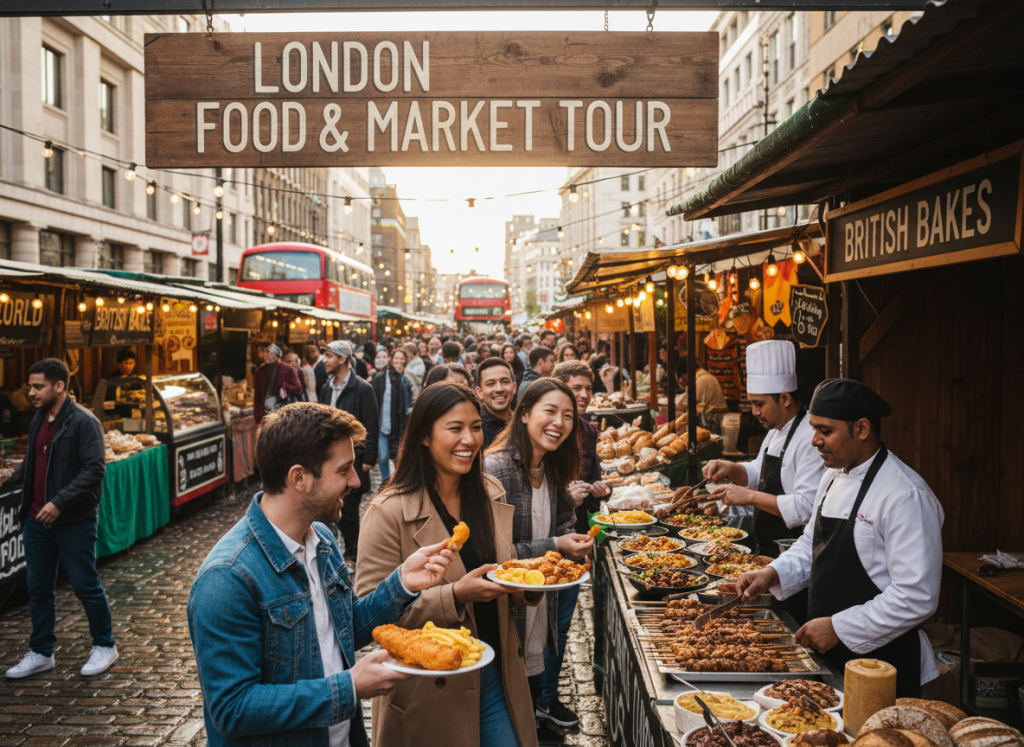 Tours firefly gemini flash london food & market tour 685829