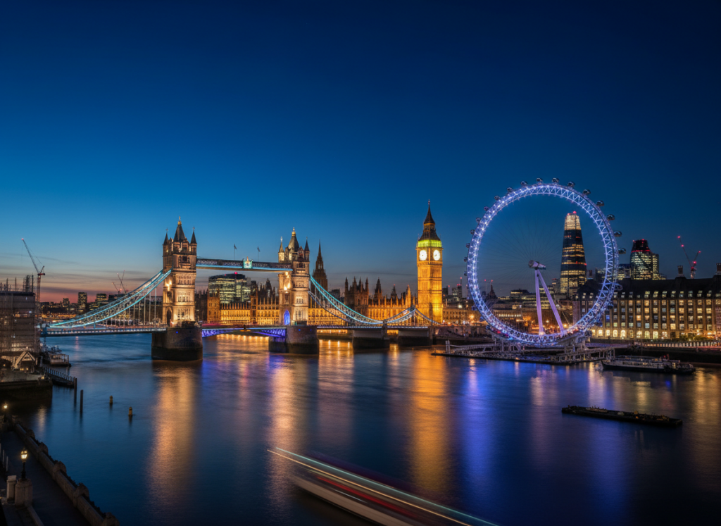 Tours firefly gemini flash london at night – lights & landmarks 67831