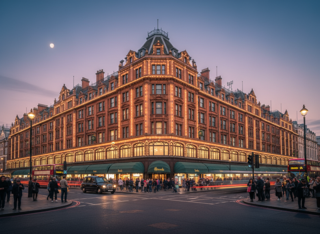 Tours firefly gemini flash shopping experience – harrods & west end 67831