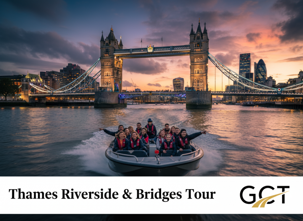 Tours firefly gemini flash thames riverside & bridges tour 14883